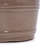 3 Antique Yellow Glossy Planter - , With Drainage For Plants 3 Ceramic Flowerpots All-Weather Use, Reinforced Construction,