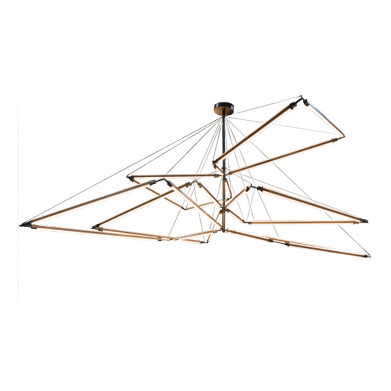 Isotope 20 - Light LED Chandelier