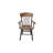 Wyton 17'' H Solid Wood Armchair-495593910