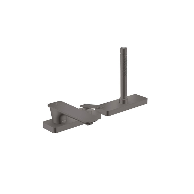Citterio C Tub Filler with Diverter, Gray