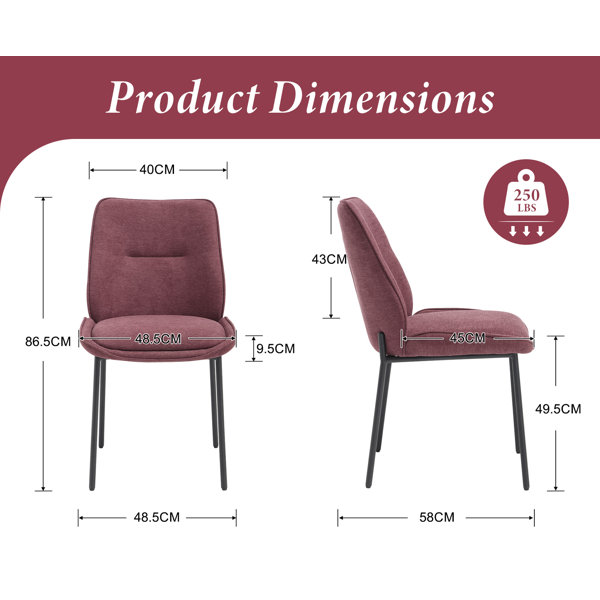 Product Dimensions