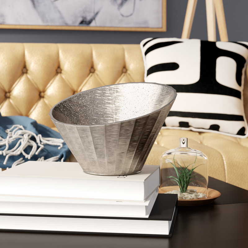 Aluminum Decorative Bowl 1