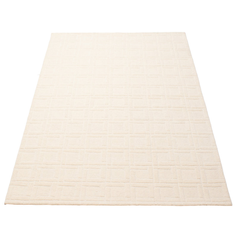 Timeless Cream Rug, Rectangle 5' x 8'