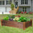 Ahjanay Wood Planter Box