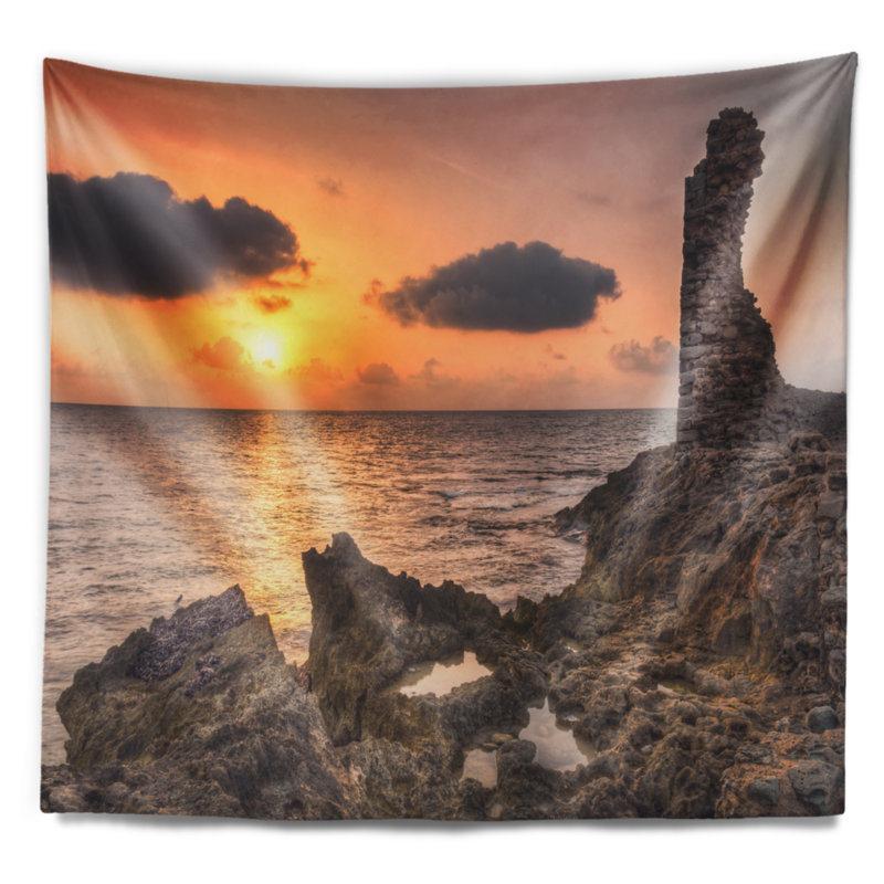 Polyester Tapestry, 50" H x 60" W