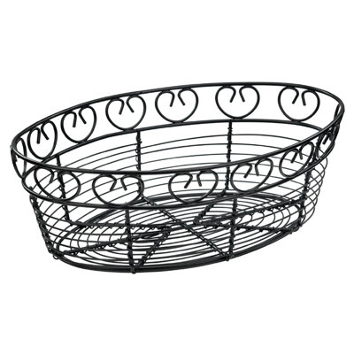 Winston Porter Jitendra Metal Bread Basket