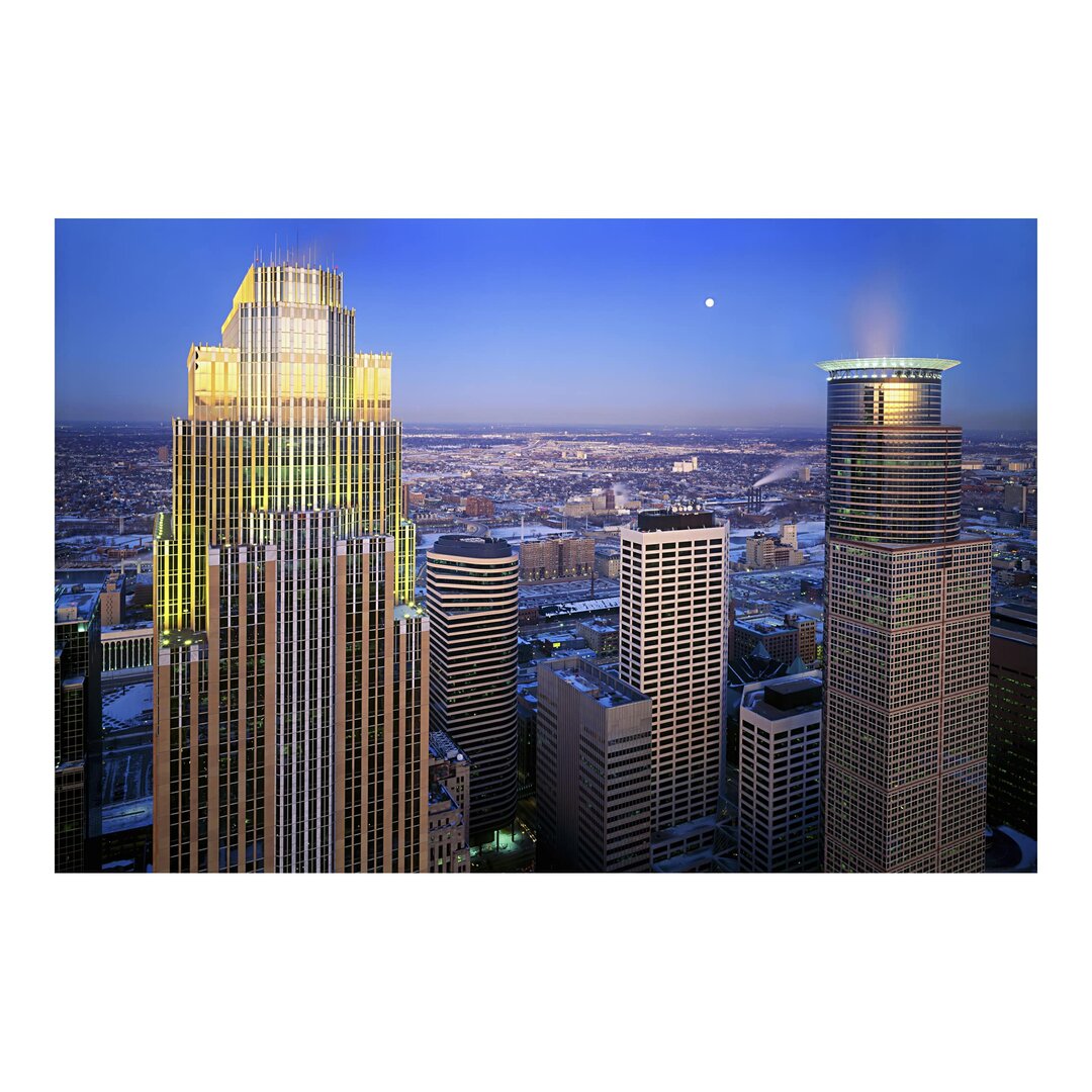 Matte Fototapete Minneapolis 2,55 m x 384 cm