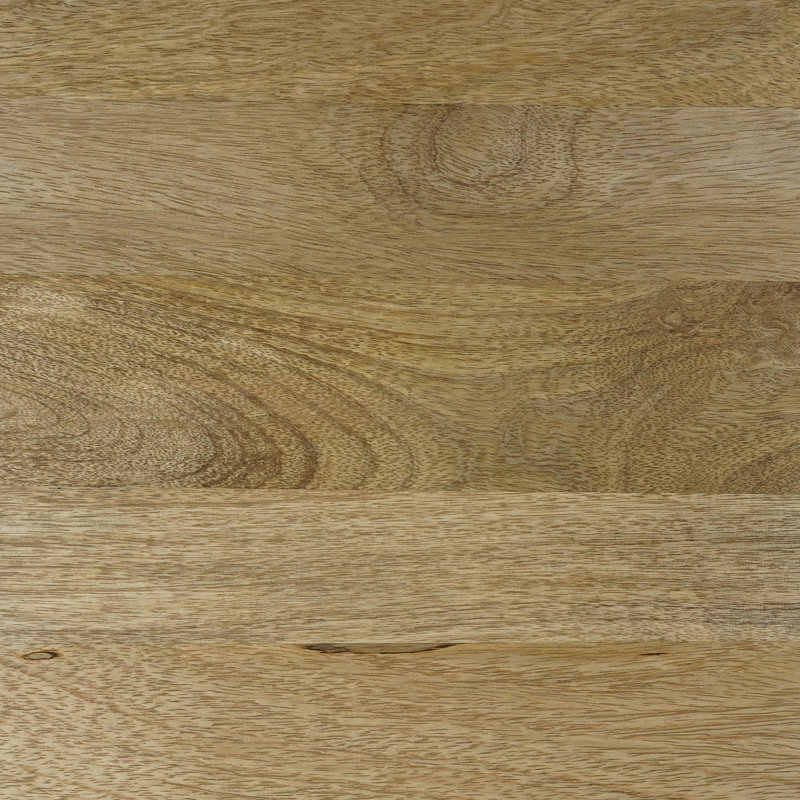 Table basse carrée en bois de manguier massif naturel de 30 po Lockhart