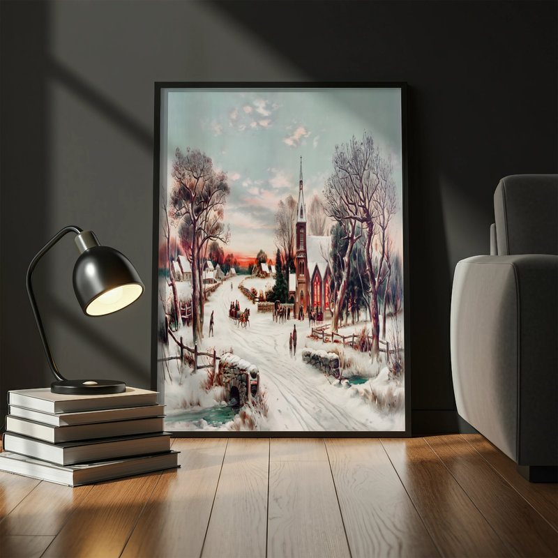 Christmas Style Matte Poster, 9x11