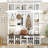 Zorindale Hall Tree Storage Cabinet - Farmhouse Wooden