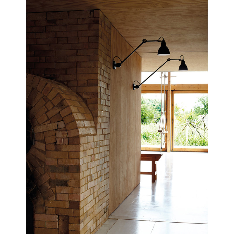 Lampe Gras 1 - Light Swing Arm, Yellow