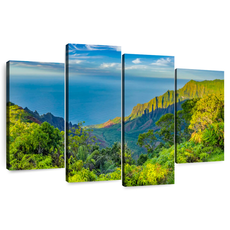 Gillard Kalalau Lookout à Kauai, H 22 po x l 36 po