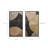 Handmade Metal Abstract and Geometric Wall Décor Set