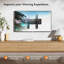 VonHaus Single Screen Wall Mount