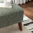 Karsen Upholstered Bench with Solid Wood Leg-928901794