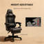 Fauteuil inclinable pivotant en polyuréthane
