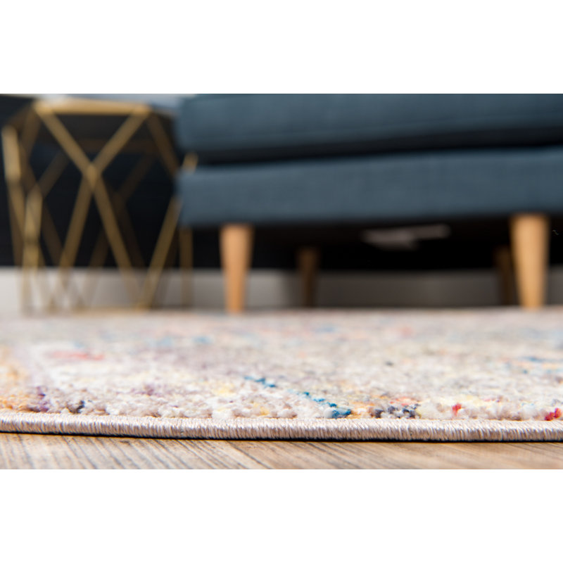 Leanora Geometric Indoor Rug, Runner 2'7" x 8'2"