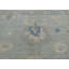 Tapis turc Oushak fait à la main 9 pi 6 po x 11 pi 4 po