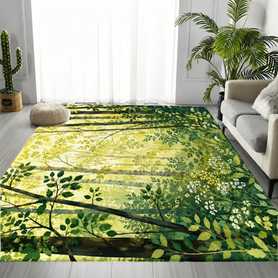 Abstract Indoor / Outdoor Rug