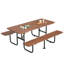 Table de pique-nique en bois-1318148552