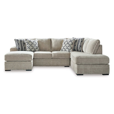 Calnita Sisal RAF Corner Chaise Sectional