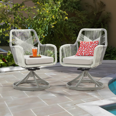 Chaise de salle à manger pour 2 personnes avec coussins