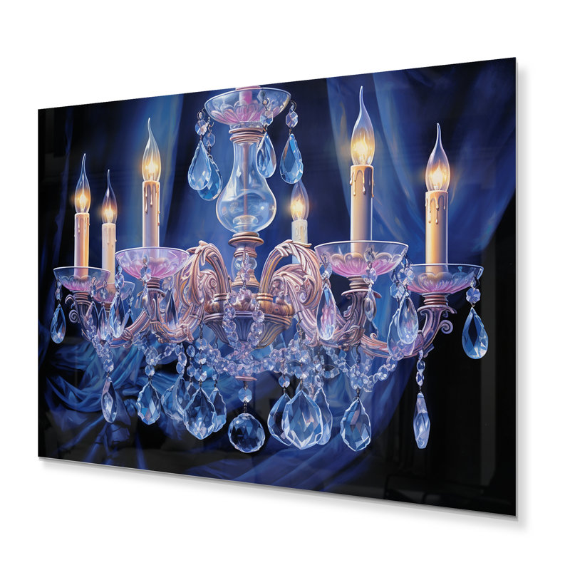 Lustre Mystical Radiance - lustre mural en métal, H 12 po x l 20 po x P 1 po