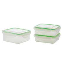 Kinetic Glassworks 16-piece Square 10 oz. Food Storage Set - 20242682
