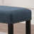 Fabric Dining Bench with Nailhead Trim, Blue