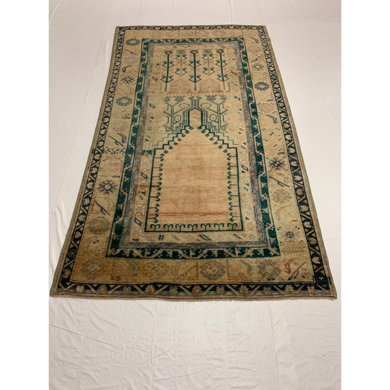 Tapis de couloir tribal 5 x 8