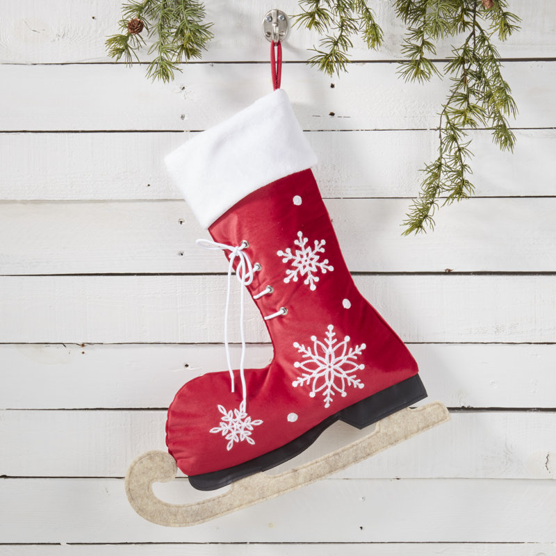 Chaussette de Noël Winery Charm, Rouge
