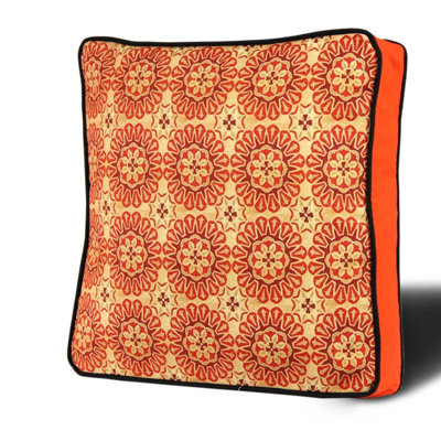 Housse et insert de coussin intérieur / extérieur en polyester / coton Dmyah