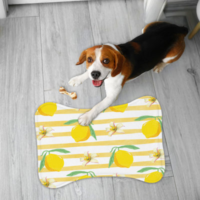 Tapis d'alimentation 1 pièce Blush Citrus Spark