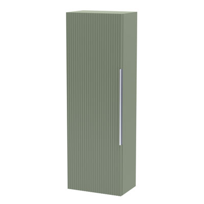 Fluted Wall Linen Cabinet