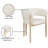 Gideon Unfinished Upholstered Back Arm Chair-662069894-662069896