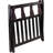 Luggage Rack With Storage Shelf, Espresso-130115000