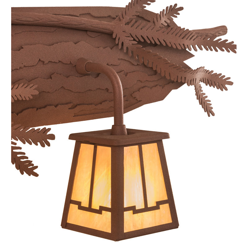 Rustic Lodge 3 - Light Vanity Light
