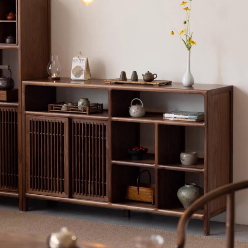 Simple Sideboard, 35.43" H x 62.99" W x 14.96" D