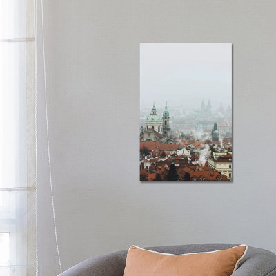 Prague, Czech Republic VI by Luke Anthony Gramme - Wrapped Canvas Print