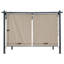 Store à enroulement sans cordon Pergola-85863136
