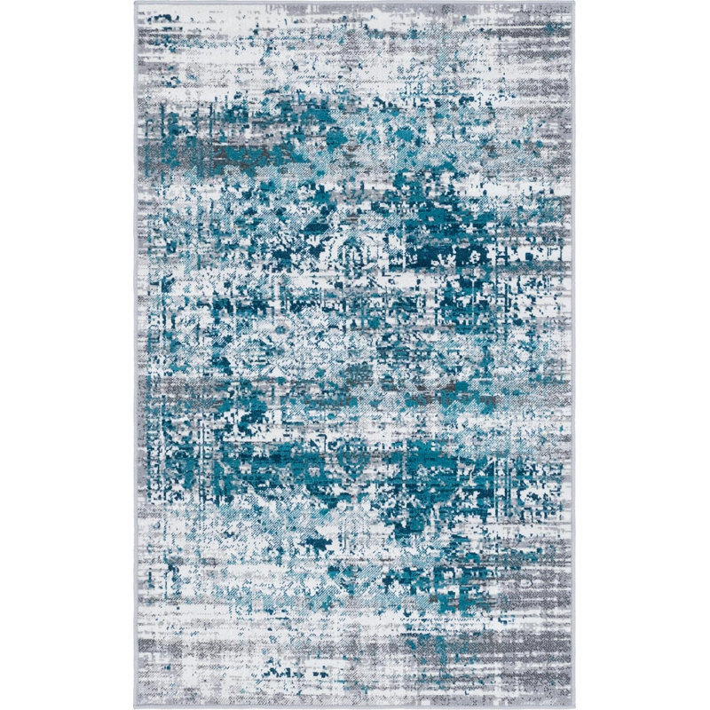 Dota Abstract Indoor Rug, Rectangle 3'3" x 5'3"