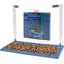 Filtre pour aquarium sous-gravier Clear-Free Premium pour réservoirs de 10 gallons
