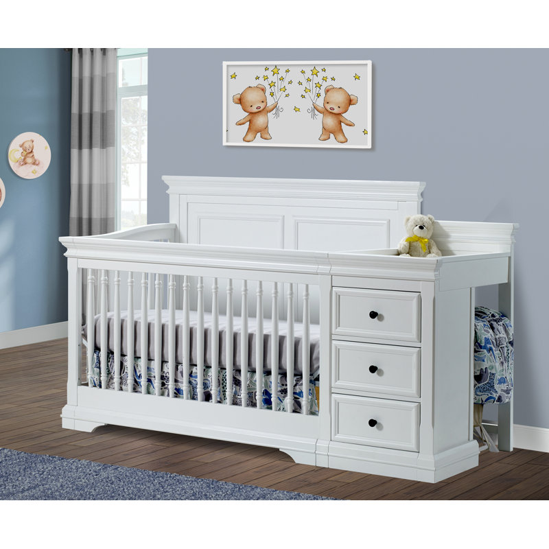 4 -in-1 Convertible Crib