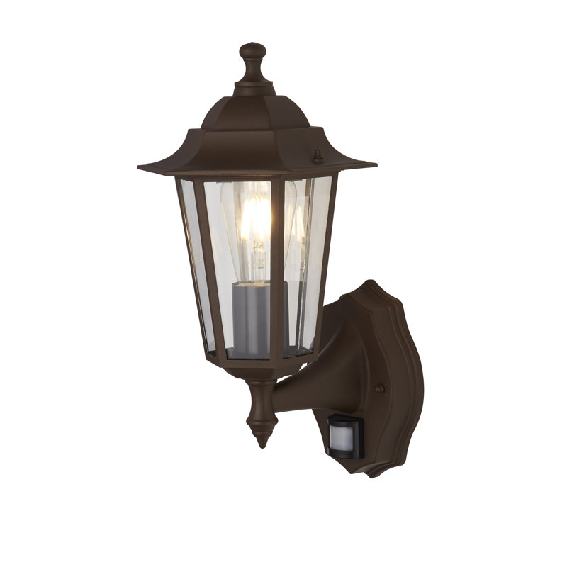 Naber 37cm H Outdoor Wall Lantern, Bronze
