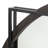 Farringdon Solid Wood Circle Mirror