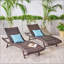 CHAISE EN PE WICKER-396000590
