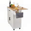 Îlot de cuisine avec chariots mobiles de 35,4 po de largeur avec armoire de rangement, table de cuisine roulante avec support à épices