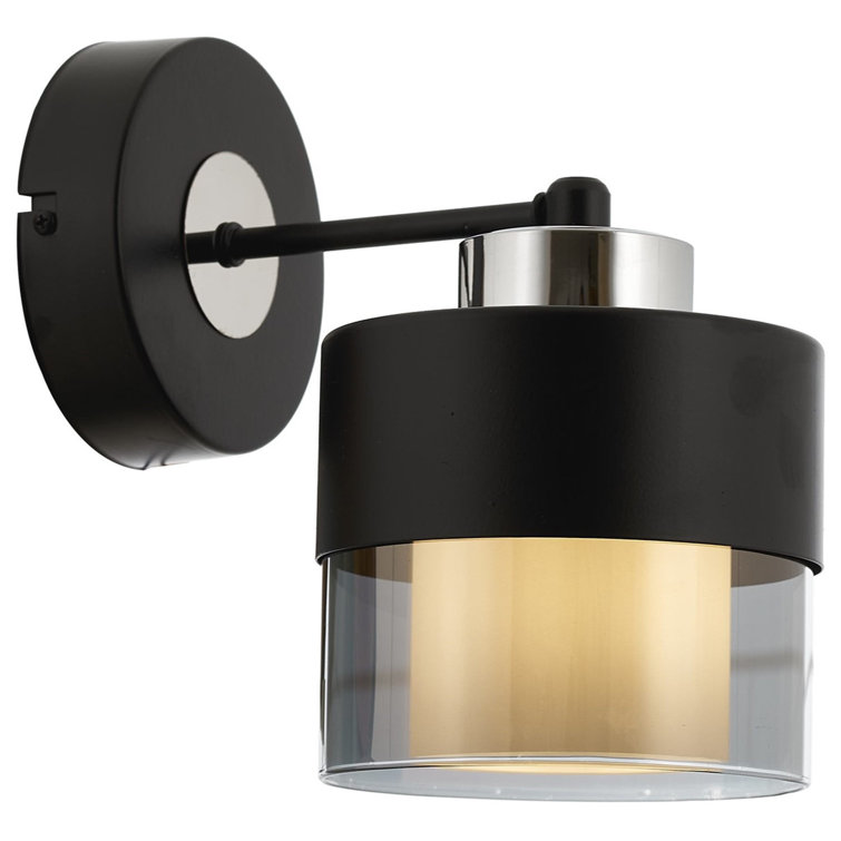 Modern Elegance: Gray's Industrial Lamp