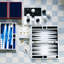 Backgammon de l'Op Art Jonathan Adler