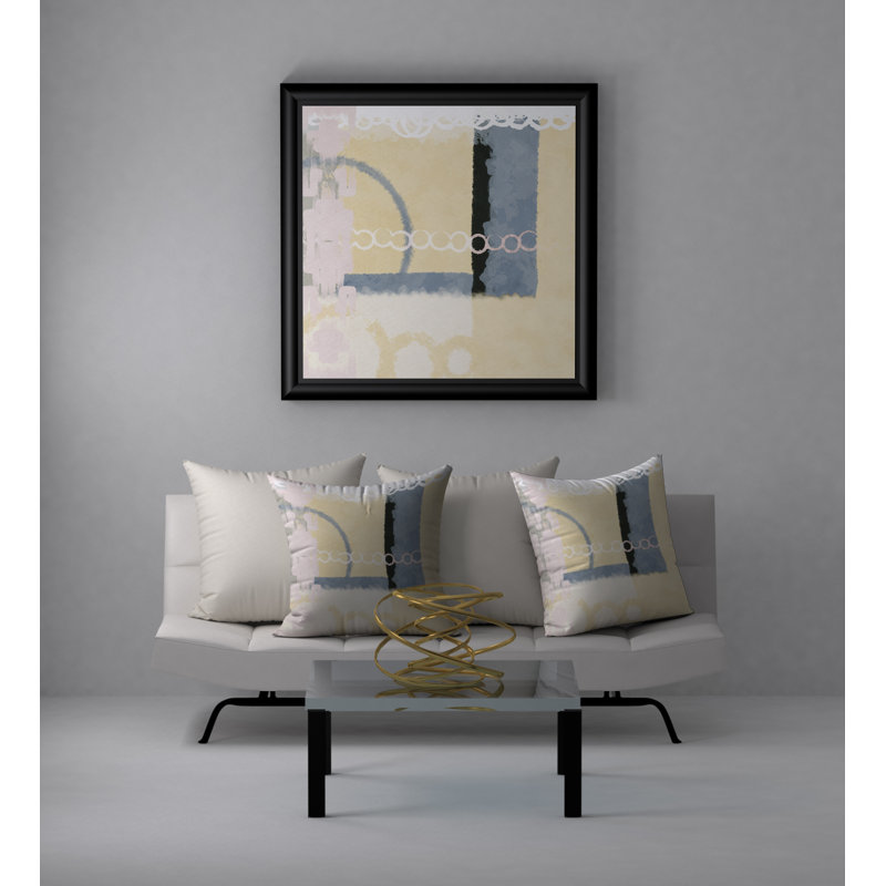 Favorite Crisp Decorative Square Pillow Cover & Insert, 24" x 24"